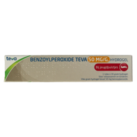 Benzoylperoxide 5% 30 Gram