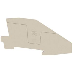 Weidmüller 2669060000 Afsluitplaat Beige 20 stuk(s)