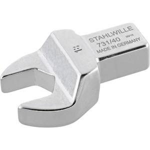 STAHLWILLE 731/40 19 Torque wrench end fitting Chroom 19 mm 1 stuk(s)