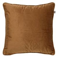 Dutch Decor Finna kussenhoes 45x45 cm - Tobacco Brown