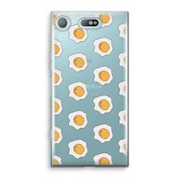 Bacon to my eggs #1: Sony Xperia XZ1 Compact Transparant Hoesje Bacon to my eggs #1: Sony Xperia XZ1 Compact Transparant Hoesje