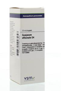 VSM Guajacum officinale D4 (20 ml)