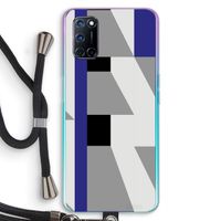 Gestalte 2: Oppo A92 Transparant Hoesje met koord