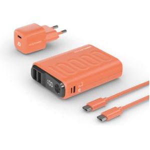 RealPower 390660 powerbank Lithium-Polymeer (LiPo) 19999 mAh Oranje