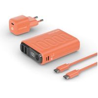 RealPower 390660 powerbank Lithium-Polymeer (LiPo) 19999 mAh Oranje