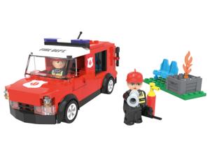 Playtive Clippys Bouwstenenset S (Brandweerwagen)