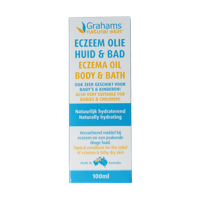 Grahams Eczeem olie 100 Milliliter