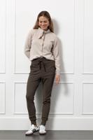 Studio Anneloes Franka Trousers 13132 Broek 7400 New Army