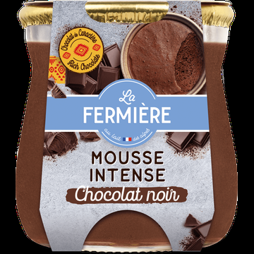 La Fermiere Chocolademousse 70g bij Jumbo