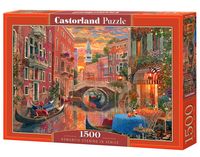 Castorland Romantic Evening in Venice - 1500pcs - thumbnail