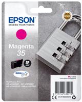 Epson Padlock Singlepack Magenta 35 DURABrite Ultra Ink - thumbnail