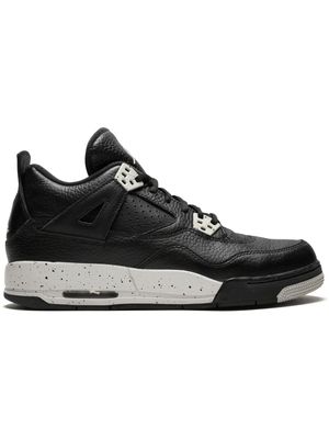 Jordan Kids baskets Air Jordan 4 Retro BG - Noir