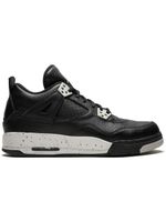 Jordan Kids baskets Air Jordan 4 Retro BG - Noir