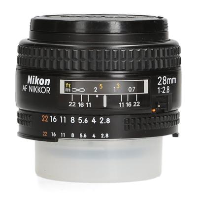 Nikon Nikon AF 28mm F2.8 D