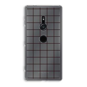 Rooster: Sony Xperia XZ2 Transparant Hoesje