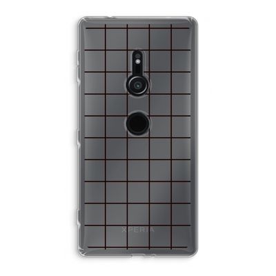 Rooster: Sony Xperia XZ2 Transparant Hoesje