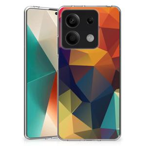 Xiaomi Redmi Note 13 5G TPU Hoesje Polygon Color