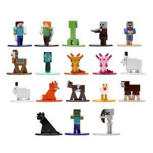 Jada Toys jada die-cast minecraft multi pack nano actiefiguren wave 8