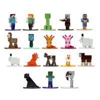 Jada Toys jada die-cast minecraft multi pack nano actiefiguren wave 8