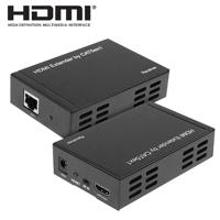 Full HD 1080P HDMI naar Extender verzender + ontvanger over een 100 meter CAT5E / CAT6 (TCP/IP)