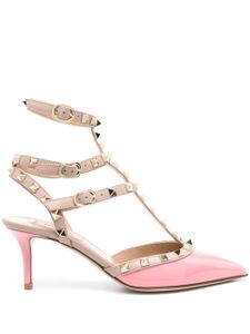 Valentino Garavani escarpins Rockstud 65 mm - Tons neutres