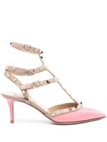 Valentino Garavani escarpins Rockstud 65 mm - Tons neutres - thumbnail