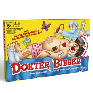 Kinderspeelgoed Spel Dokter Bibber - Actiespellen