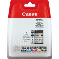 Canon 2078C005 inktcartridge Origineel Zwart, Cyaan, Magenta, Geel