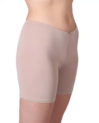 Dames boxershort lange pijpjes 3890 - Schurende benen - onderbroek lange pijpjes - ondergoed