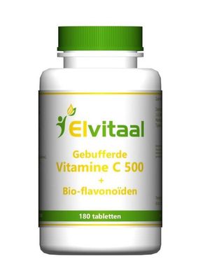 Gebufferde vitamine C 500mg