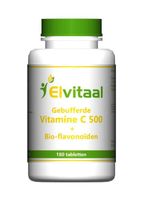 Gebufferde vitamine C 500mg