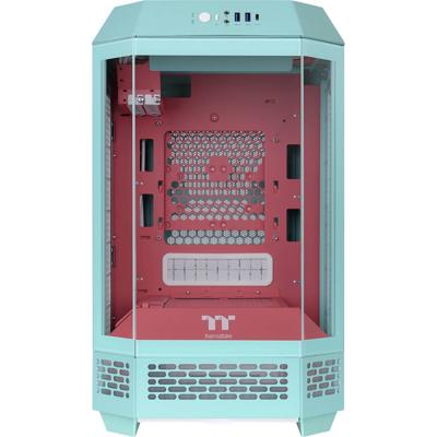 Thermaltake The Tower 250 Mint Strawberry Mini-tower Gaming-behuizing Munt, Aardbeien