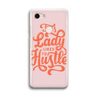 Hustle Lady: Google Pixel 3 Transparant Hoesje
