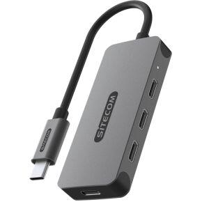Sitecom USB-C to 4x USB-C 10Gbps Hub