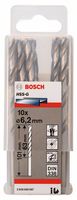 Bosch Accessoires Metaalboren HSS-G, Standard 6,2 x 63 x 101 mm 10st - 2608595067