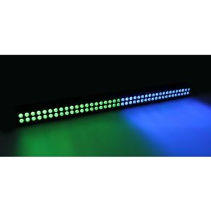 BeamZ LCB803 LED bar met 80 3W RGB LED&apos;s in 8 secties