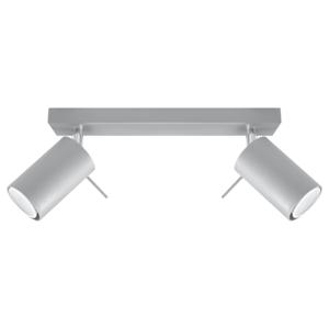 Plafondlamp RING 2 grijs