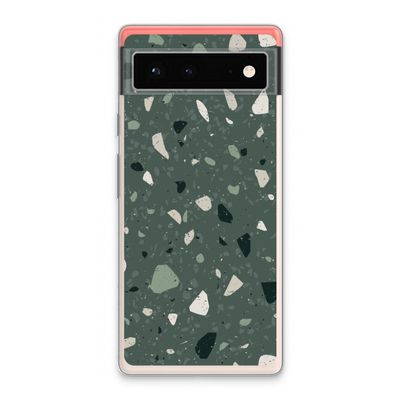 Terrazzo N°19: Google Pixel 6 Transparant Hoesje