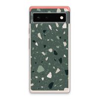 Terrazzo N°19: Google Pixel 6 Transparant Hoesje