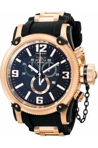 Horlogeband Invicta 11363.01 Rubber Rosé