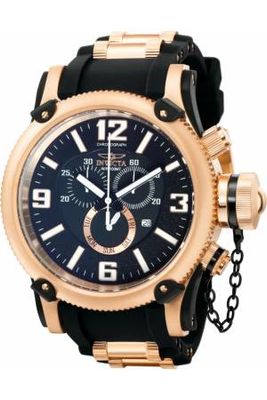 Horlogeband Invicta 11363.01 Rubber Rosé
