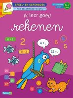 Ik Leer Goed Rekenen 6-7 Jaar Speel En Oefenboek Met Beloningstickers - thumbnail