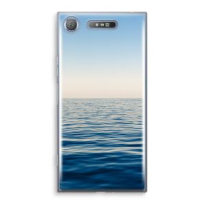Water horizon: Sony Xperia XZ1 Transparant Hoesje