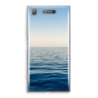 Water horizon: Sony Xperia XZ1 Transparant Hoesje Water horizon: Sony Xperia XZ1 Transparant Hoesje