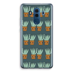 Sansevieria: Huawei Mate 10 Pro Transparant Hoesje