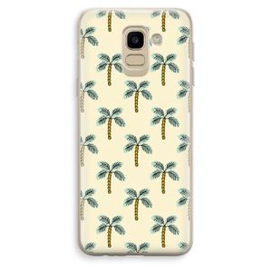 Paradise: Samsung Galaxy J6 (2018) Transparant Hoesje
