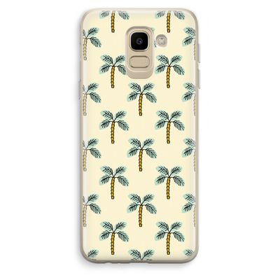 Paradise: Samsung Galaxy J6 (2018) Transparant Hoesje