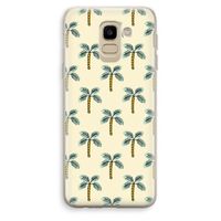 Paradise: Samsung Galaxy J6 (2018) Transparant Hoesje