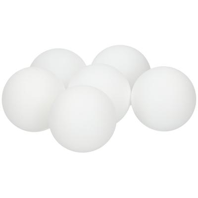 Tafeltennis Pingpongballen - wit - set 24x stuks - D4 cm - tafeltennisen