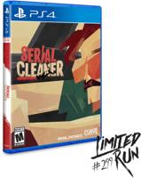 Serial Cleaner (Limited Run Games)(schade aan cover) Serial Cleaner (Limited Run Games)(schade aan cover)